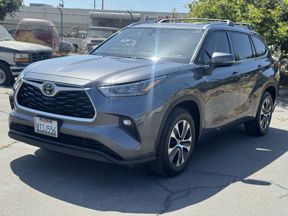 2020 Toyota Highlander XLE