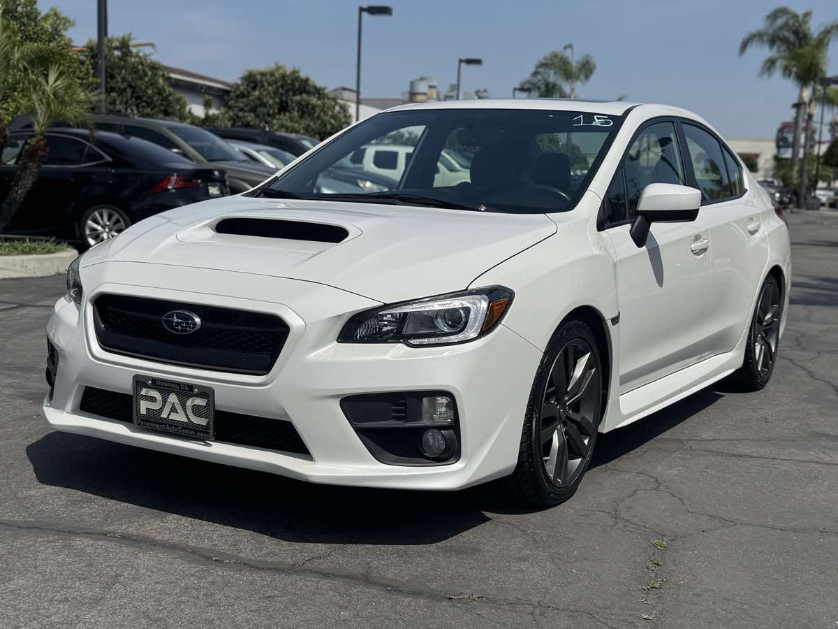 2017 Subaru WRX