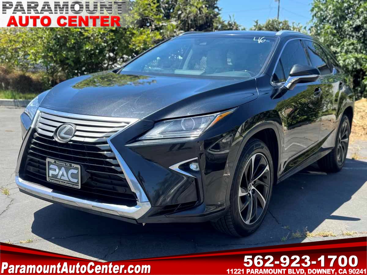 2018 Lexus RX 350's photo