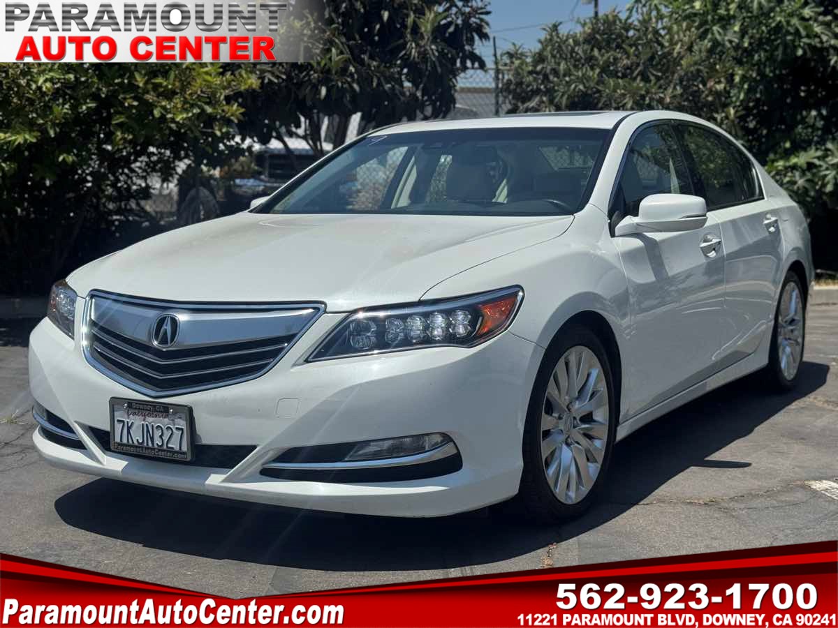 2015 Acura RLX Technology Package's photo