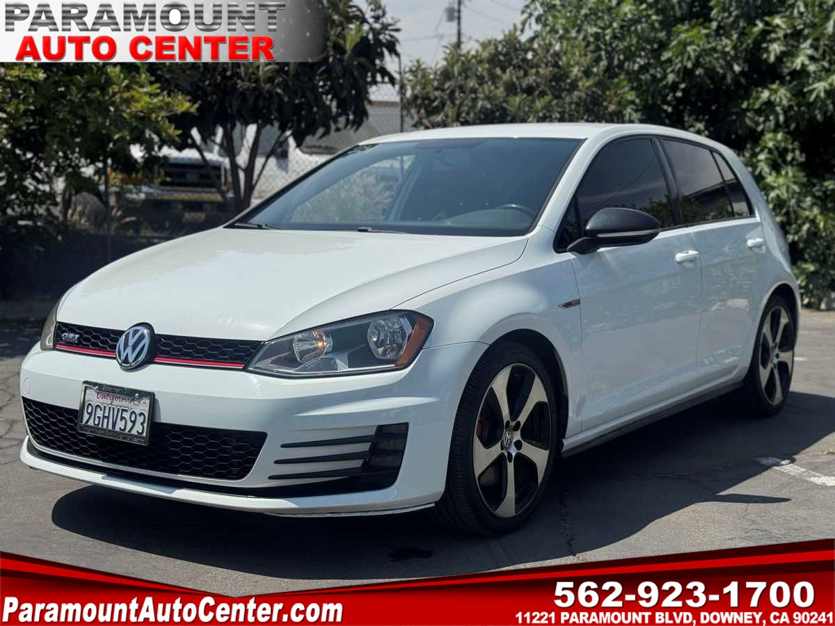 2017 Volkswagen Golf GTI S's photo