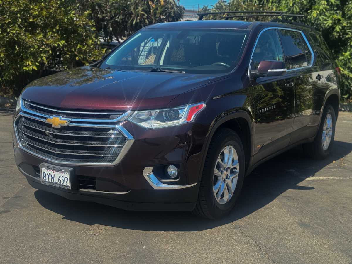 2021 Chevrolet Traverse