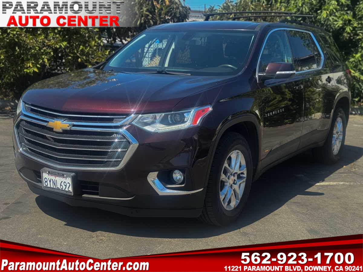 2021 Chevrolet Traverse 1LT's photo