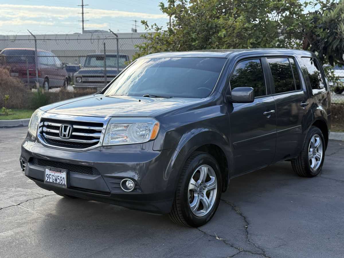 2015 Honda Pilot