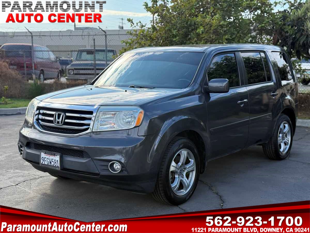 2015 Honda Pilot EX-L's photo