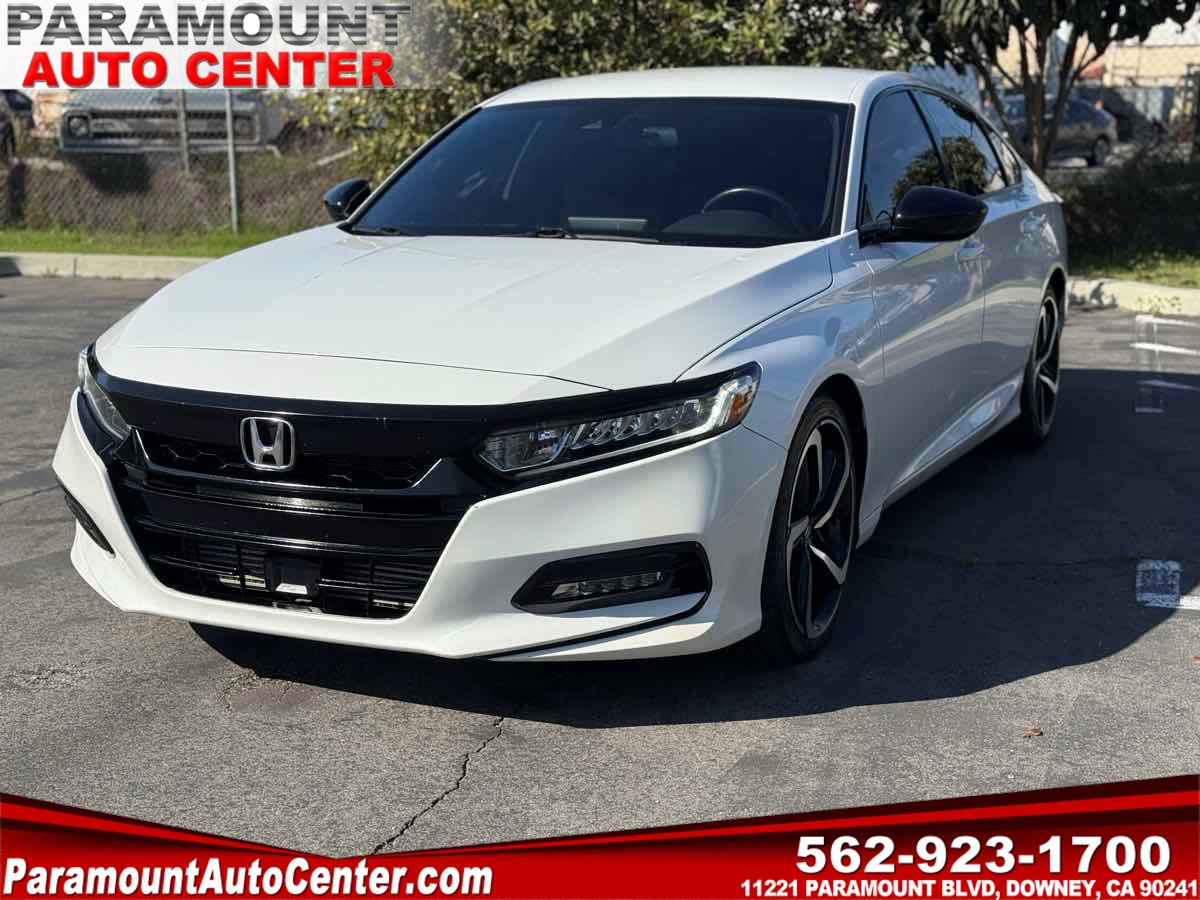 2020 Honda Accord Sport's photo