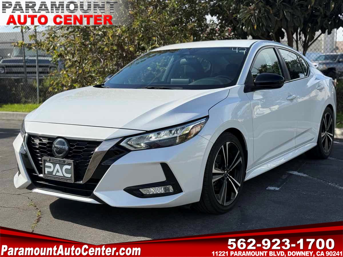 2021 Nissan Sentra SR