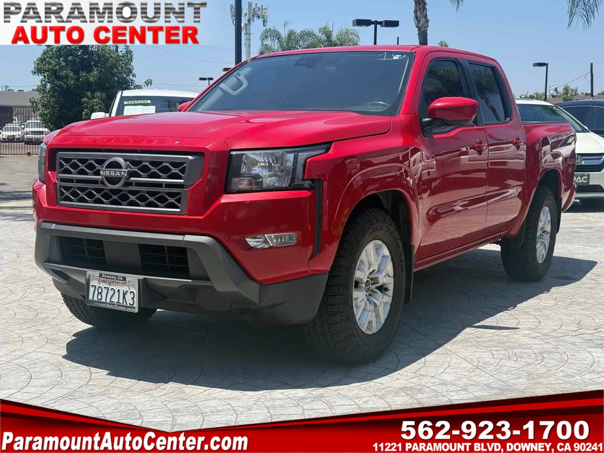 2022 Nissan Frontier