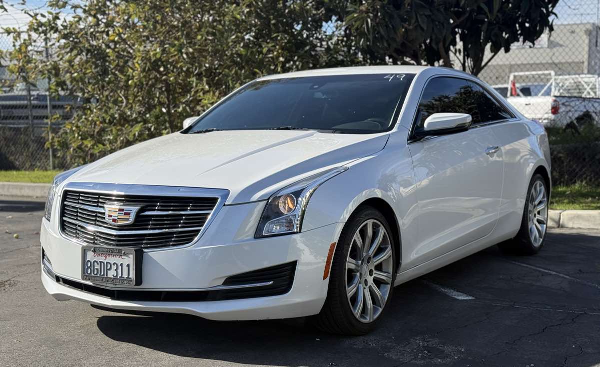 2019 Cadillac ATS Coupe
