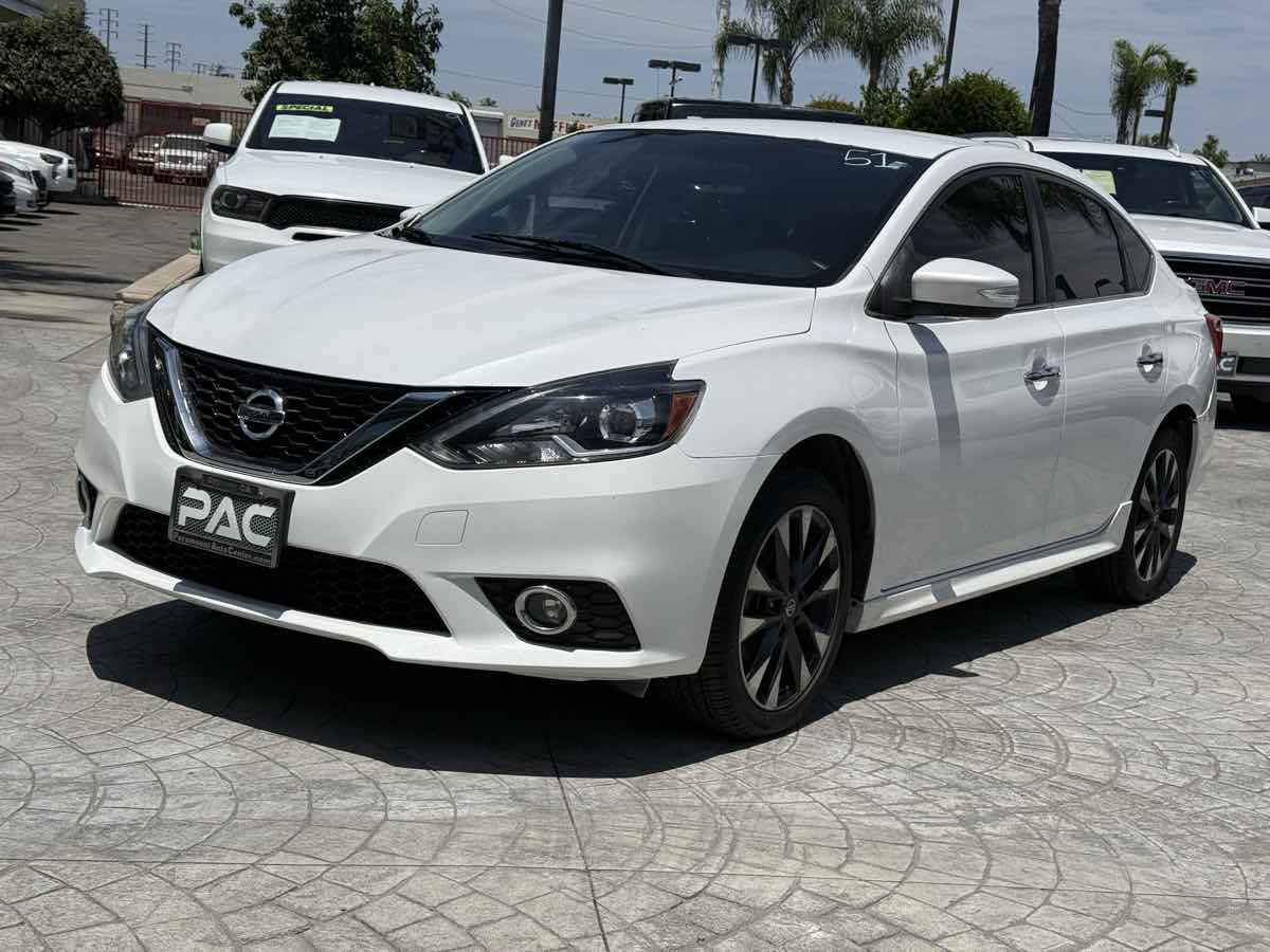 2016 Nissan Sentra SR