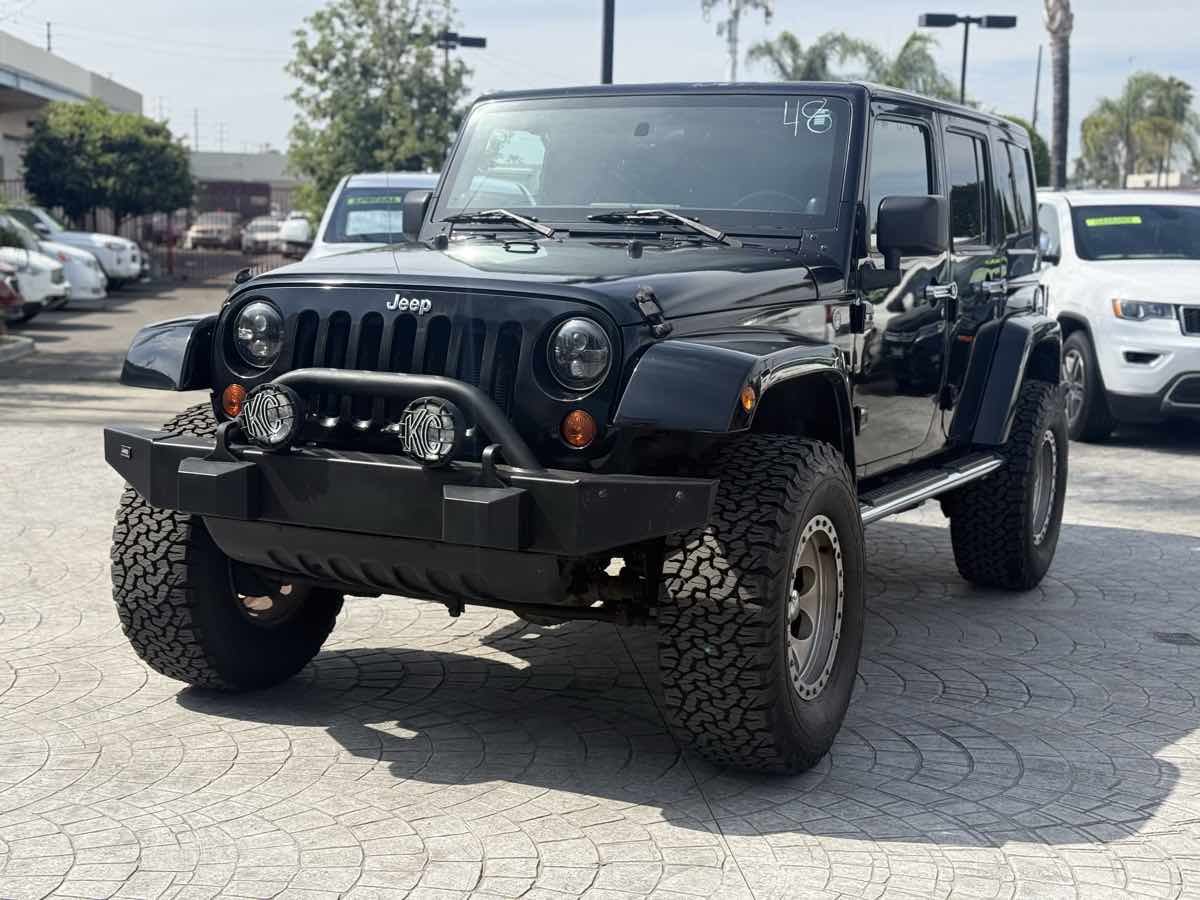 2011 Jeep Wrangler Unlimited 70th Anniversary