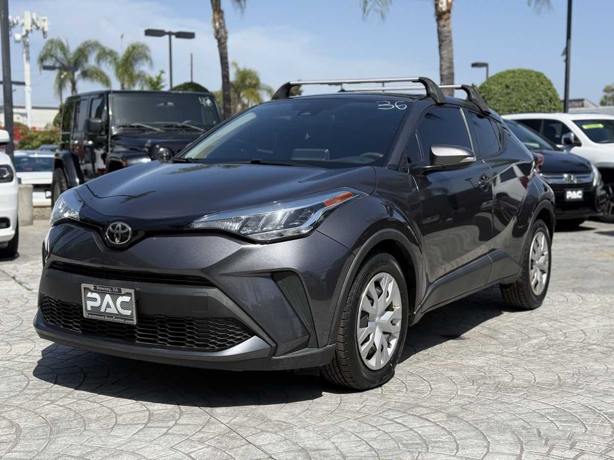 2021 Toyota C-HR LE