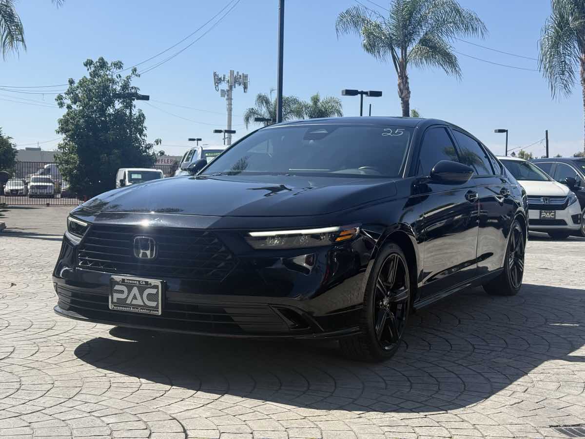 2025 Honda Accord Hybrid Sport-L
