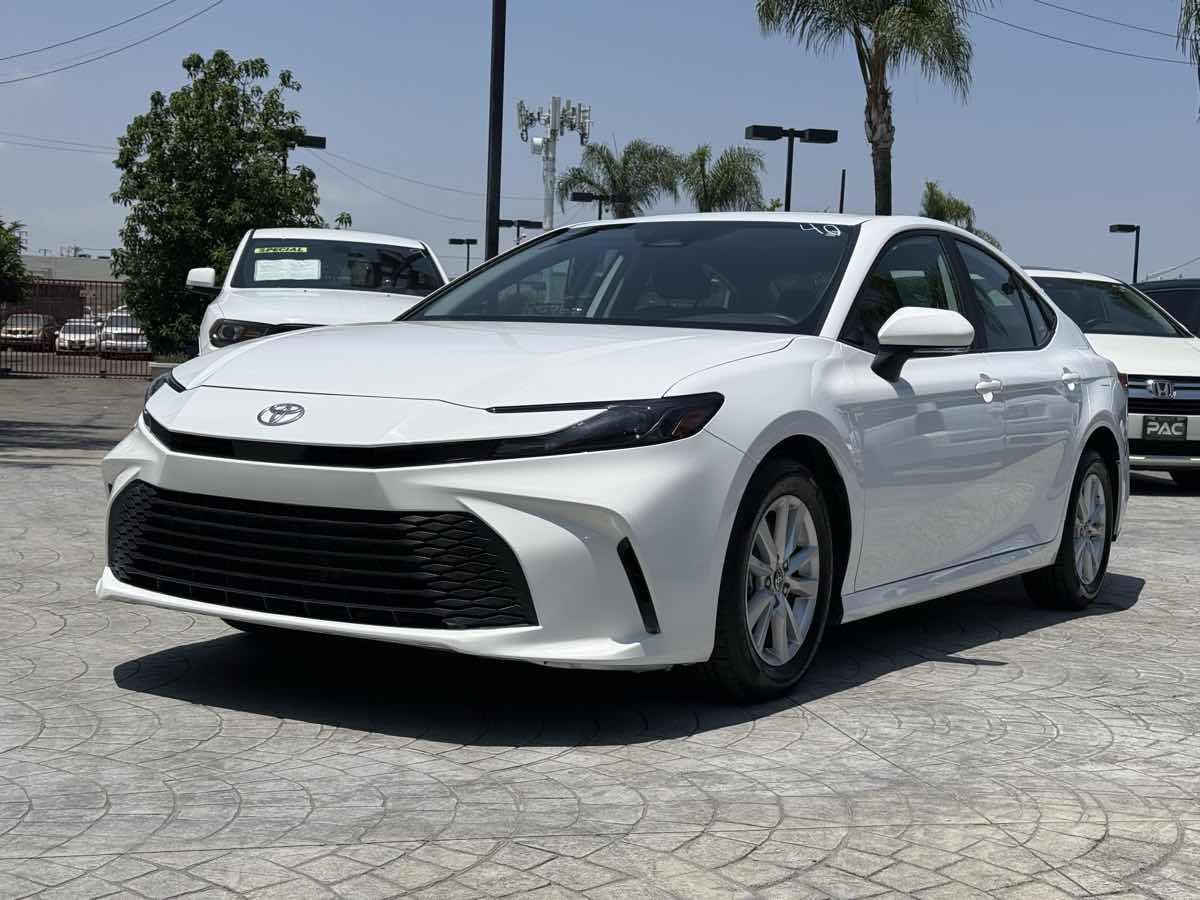 2025 Toyota Camry