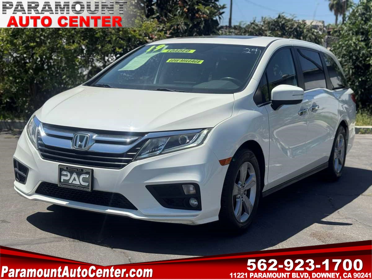 2019 Honda Odyssey EX-L's photo