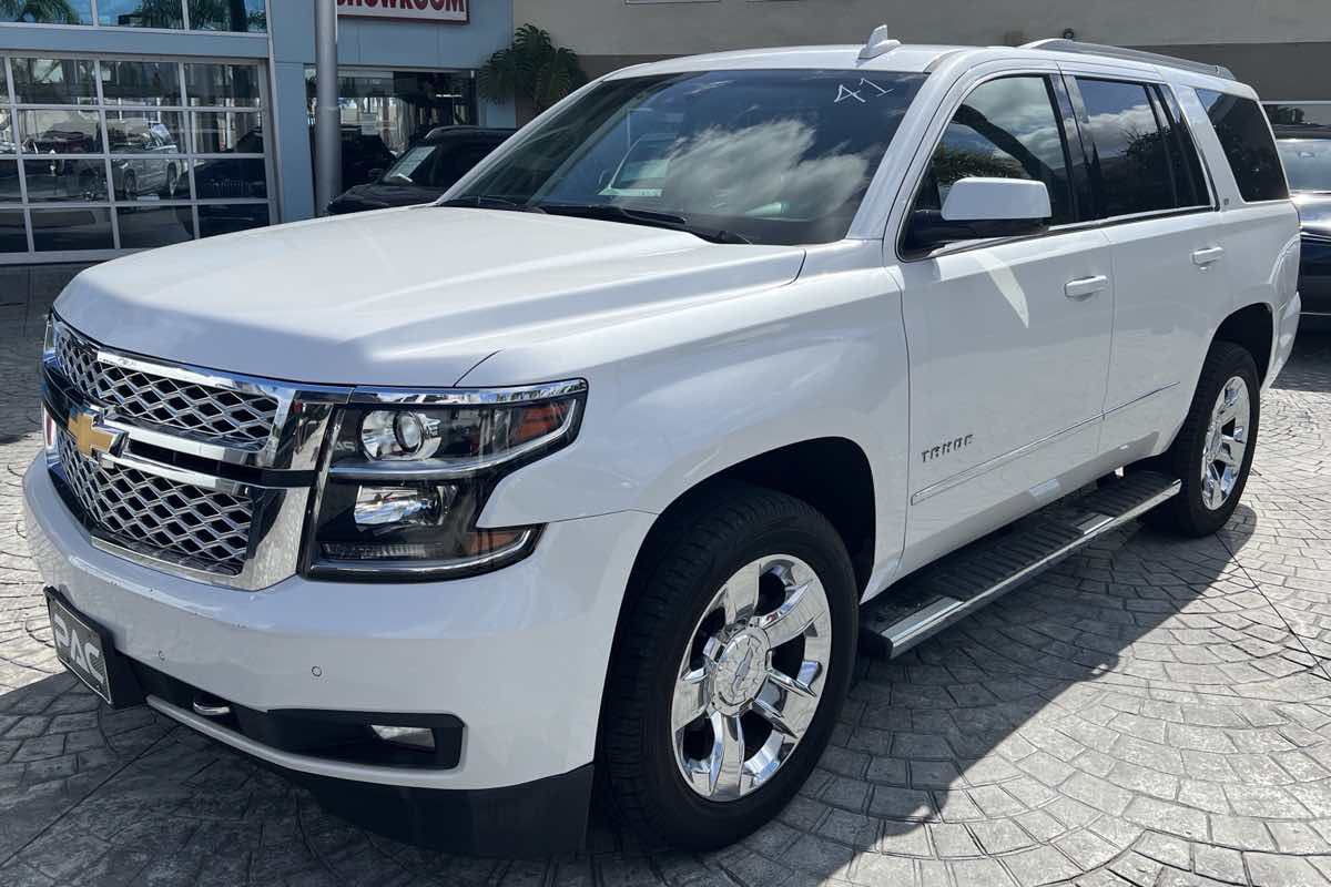 2018 Chevrolet Tahoe LT