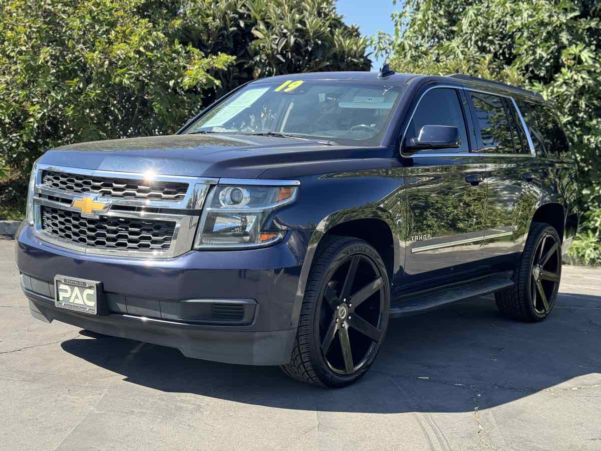 2019 Chevrolet Tahoe LT