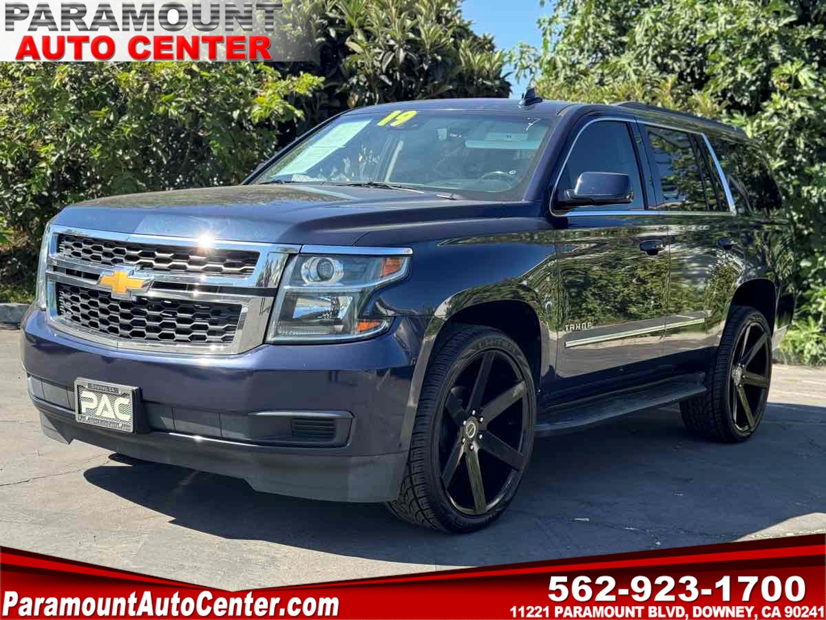 2019 Chevrolet Tahoe LT's photo