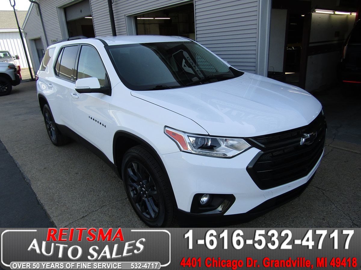 2021 Chevrolet Traverse RS's photo