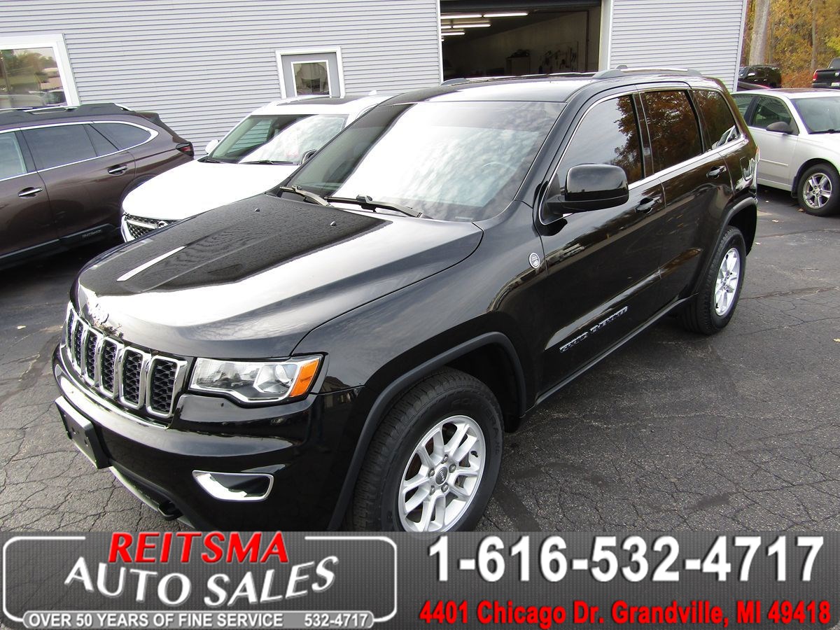 2018 Jeep Grand Cherokee Laredo E
