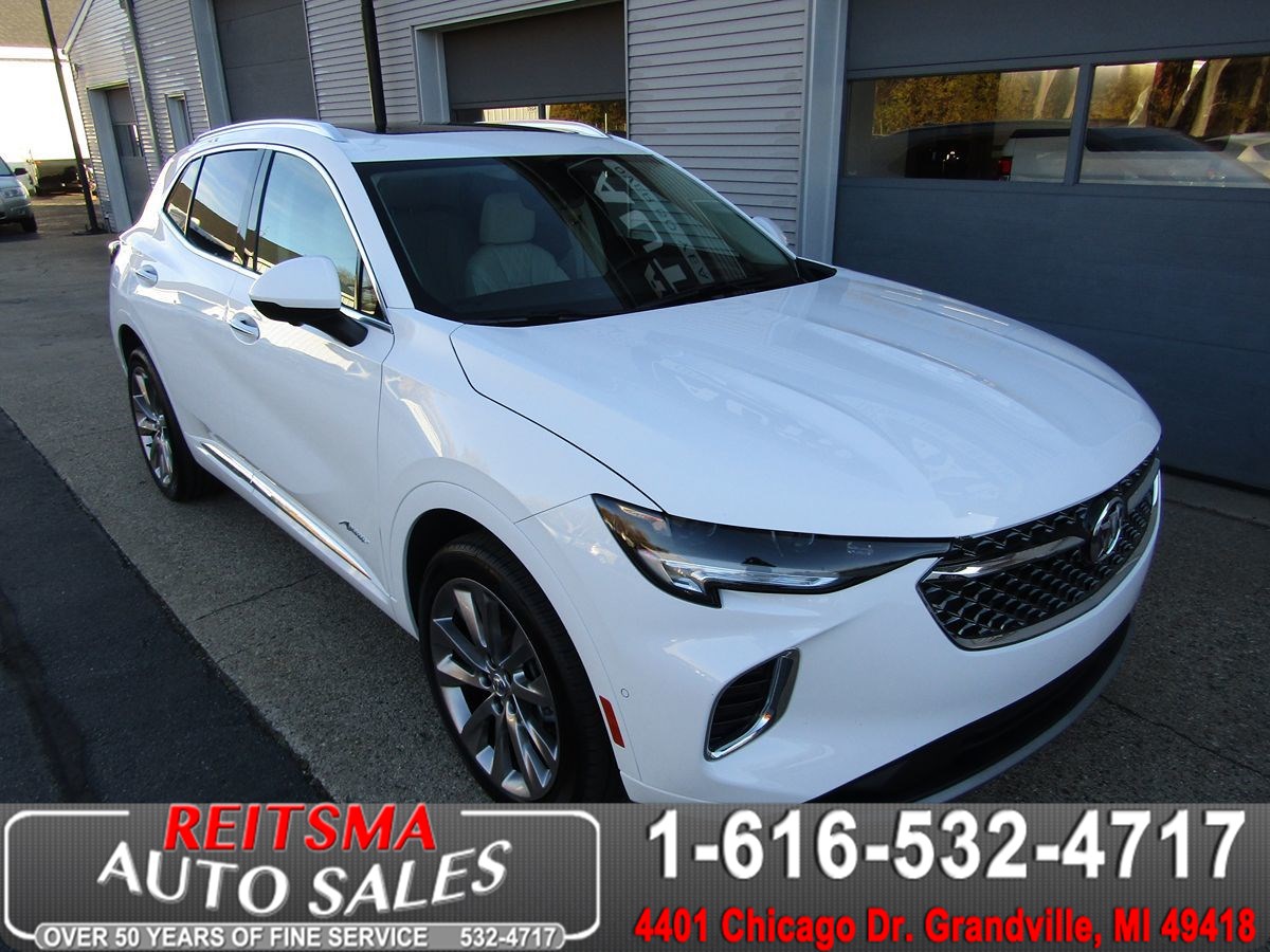 2022 Buick Envision Avenir's photo