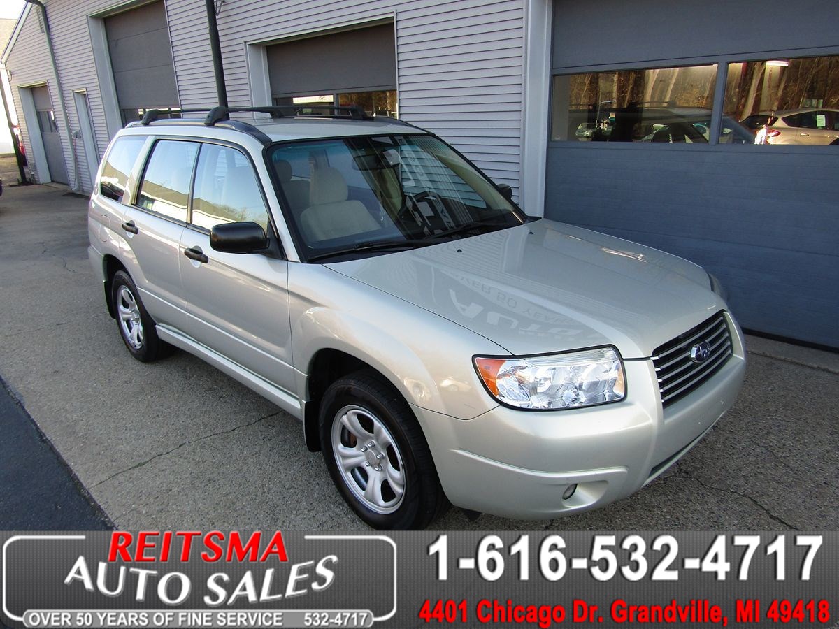 2006 Subaru Forester X's photo