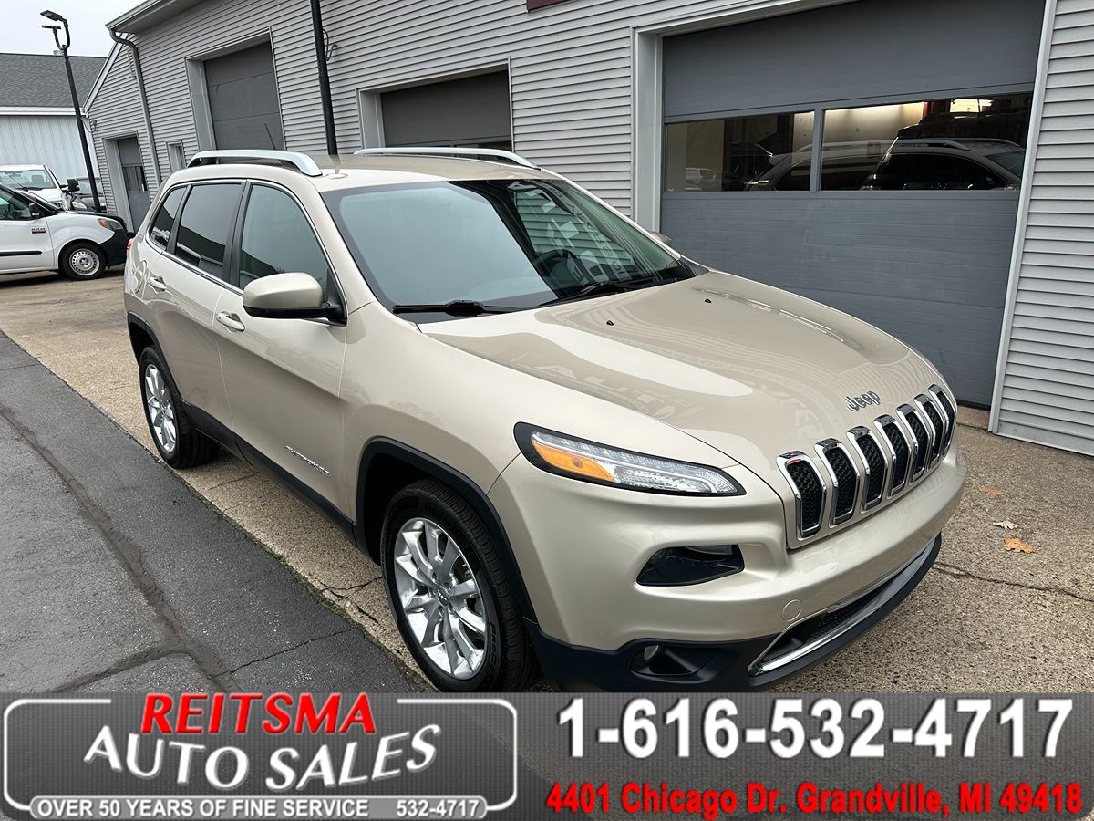 2014 Jeep Cherokee Limited's photo