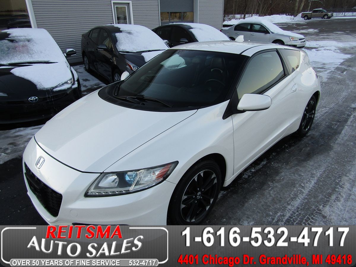 2014 Honda CR-Z EX's photo