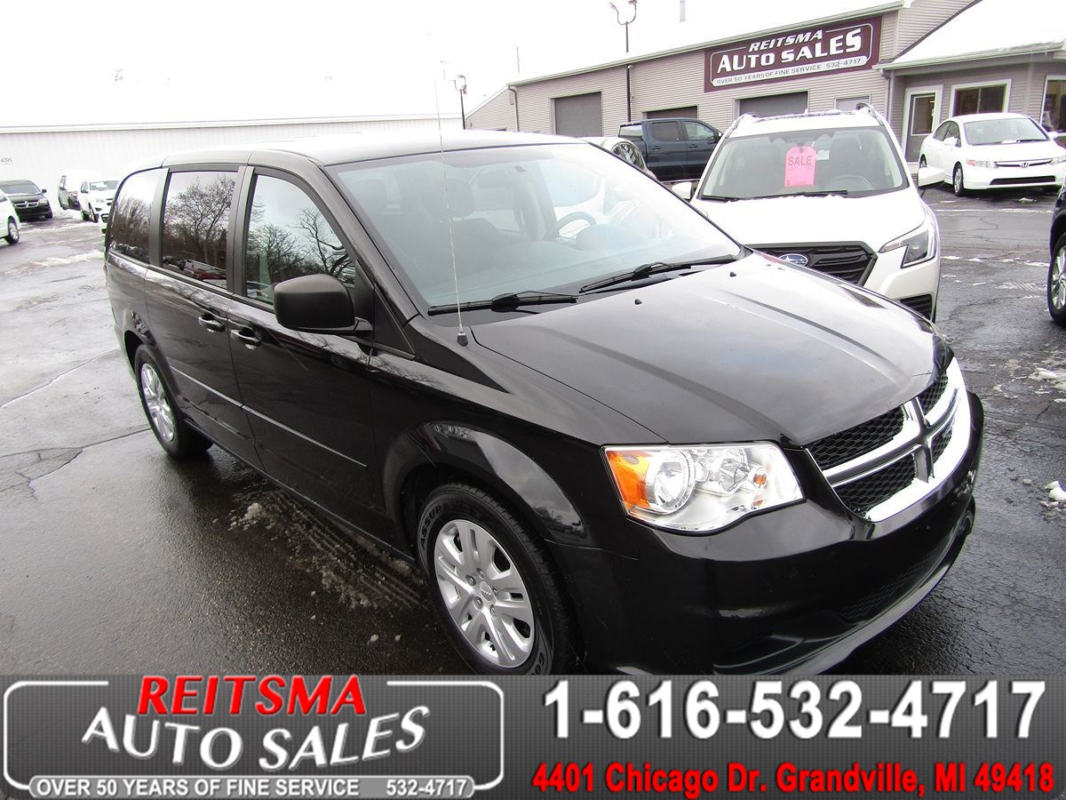 2016 Dodge Grand Caravan SE's photo