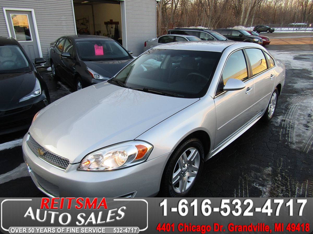 2016 Chevrolet Impala Limited 2FL's photo