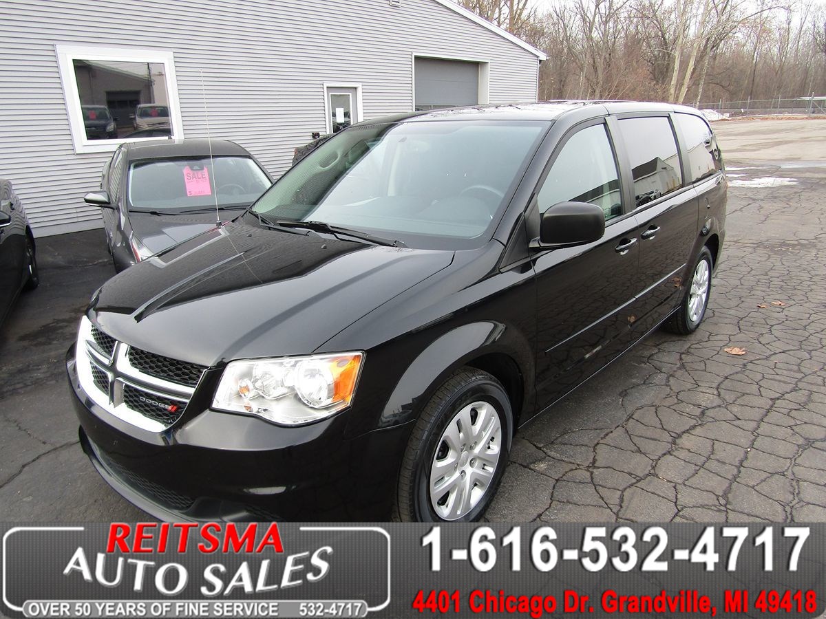 2017 Dodge Grand Caravan SE's photo