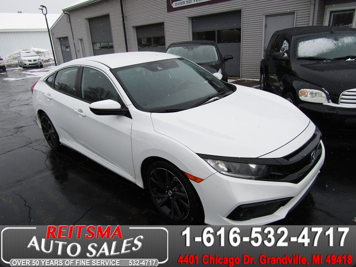 2020 Honda Civic Sport