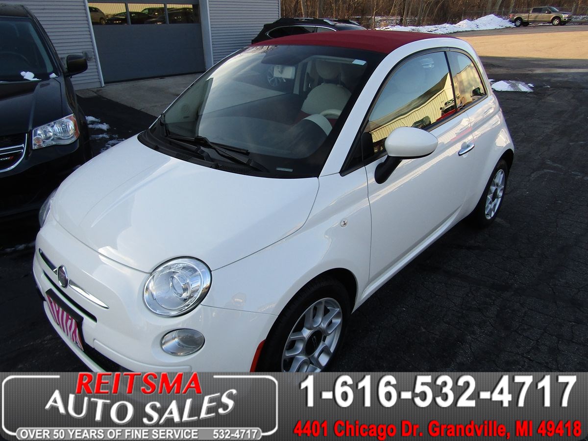 2012 FIAT 500 Pop