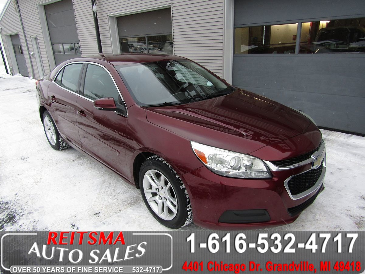 2015 Chevrolet Malibu 1LT