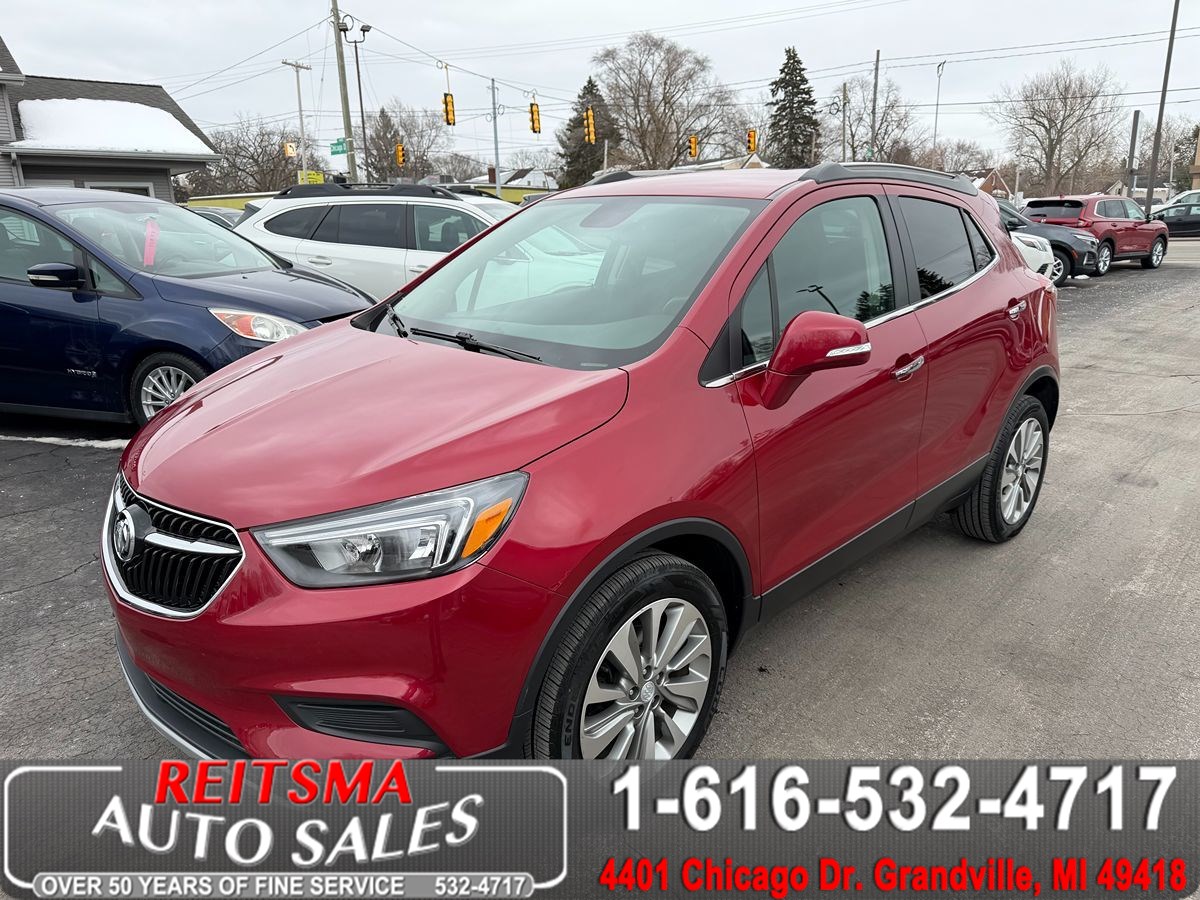 2017 Buick Encore Preferred