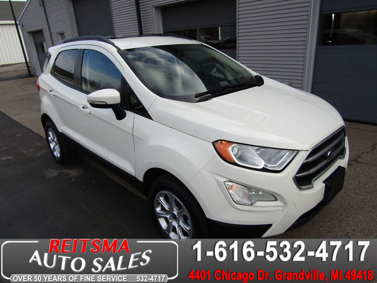 2021 Ford EcoSport SE