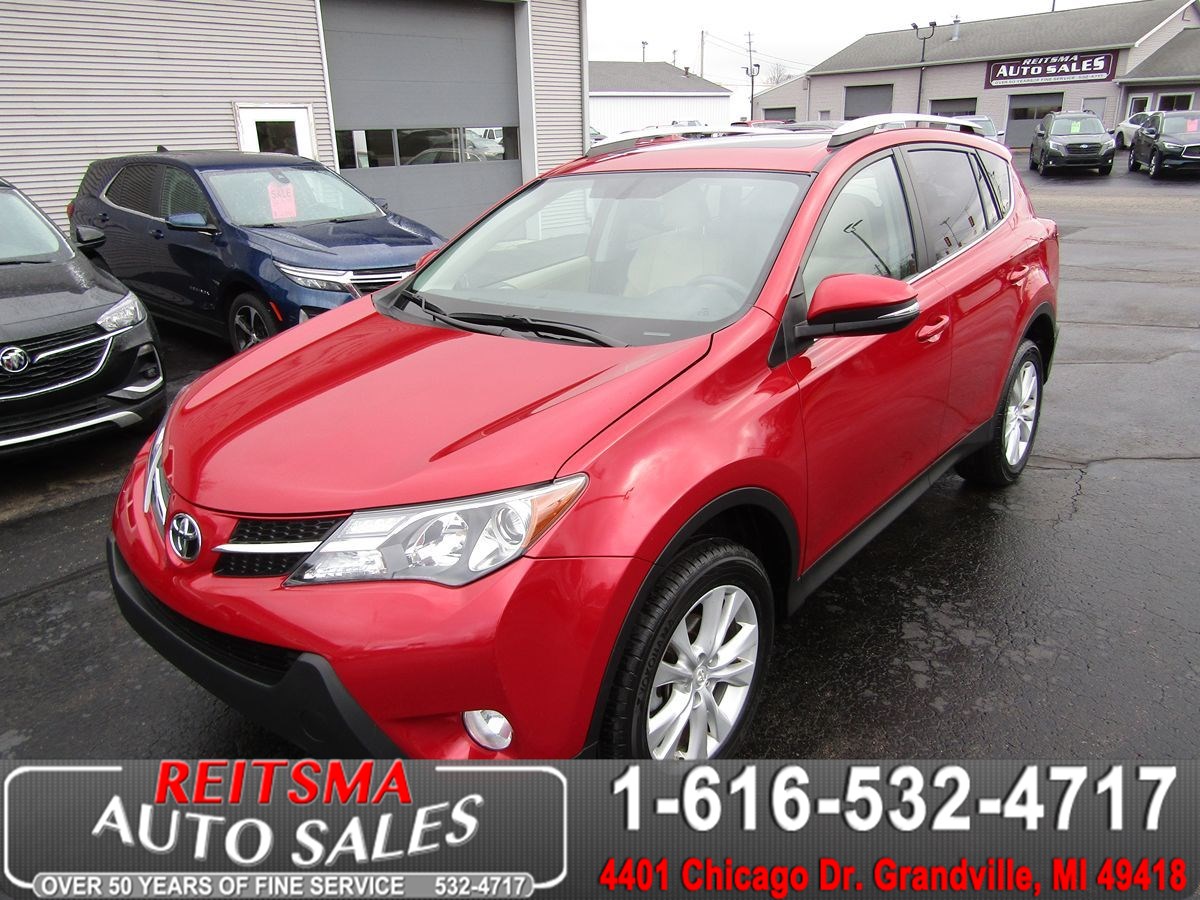 2013 Toyota RAV4 Limited