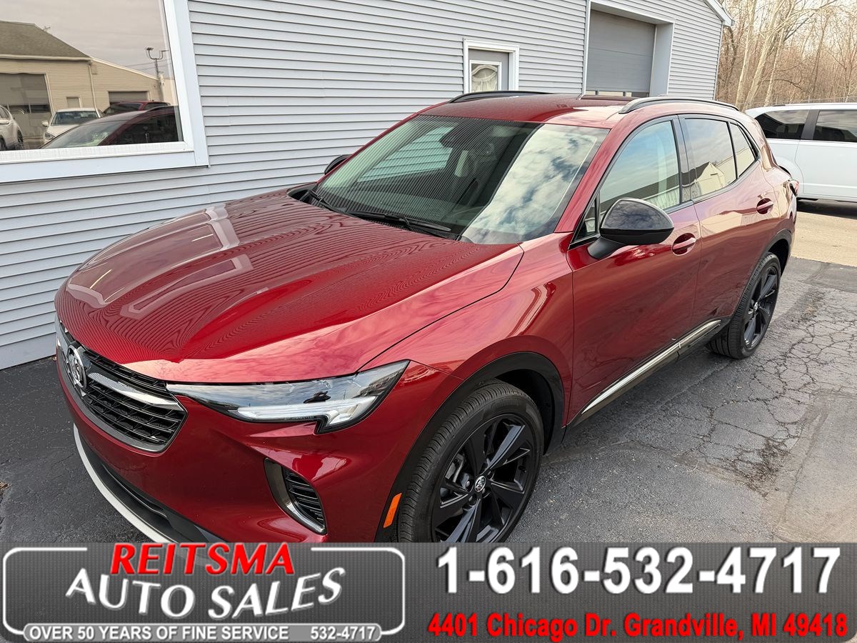 2023 Buick Envision Preferred