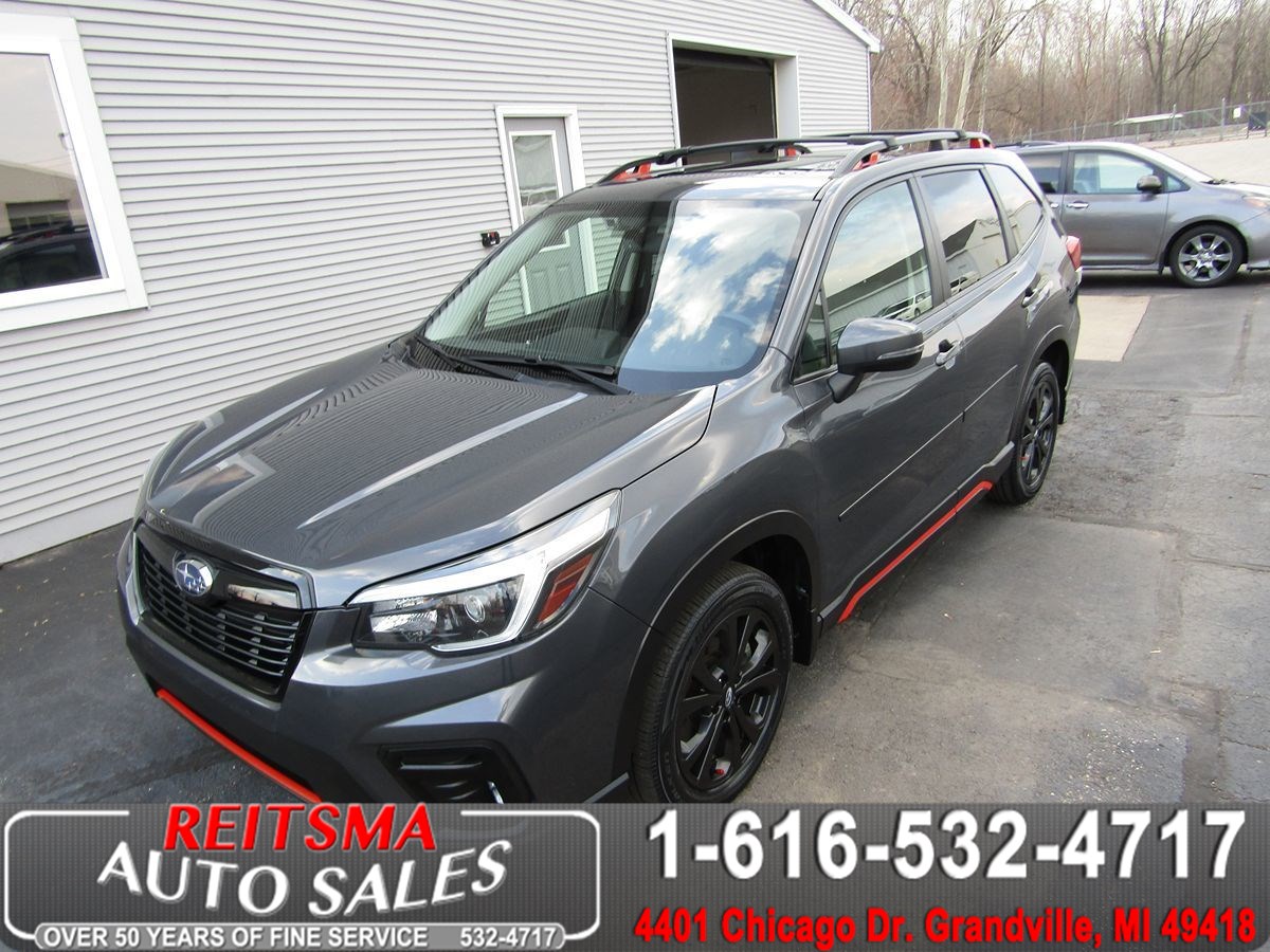 2021 Subaru Forester Sport