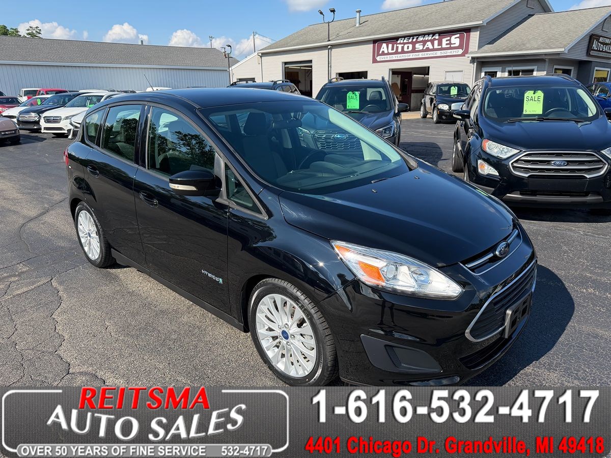2018 Ford C-Max Hybrid