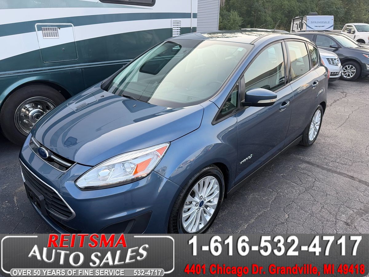 2018 Ford C-Max Hybrid