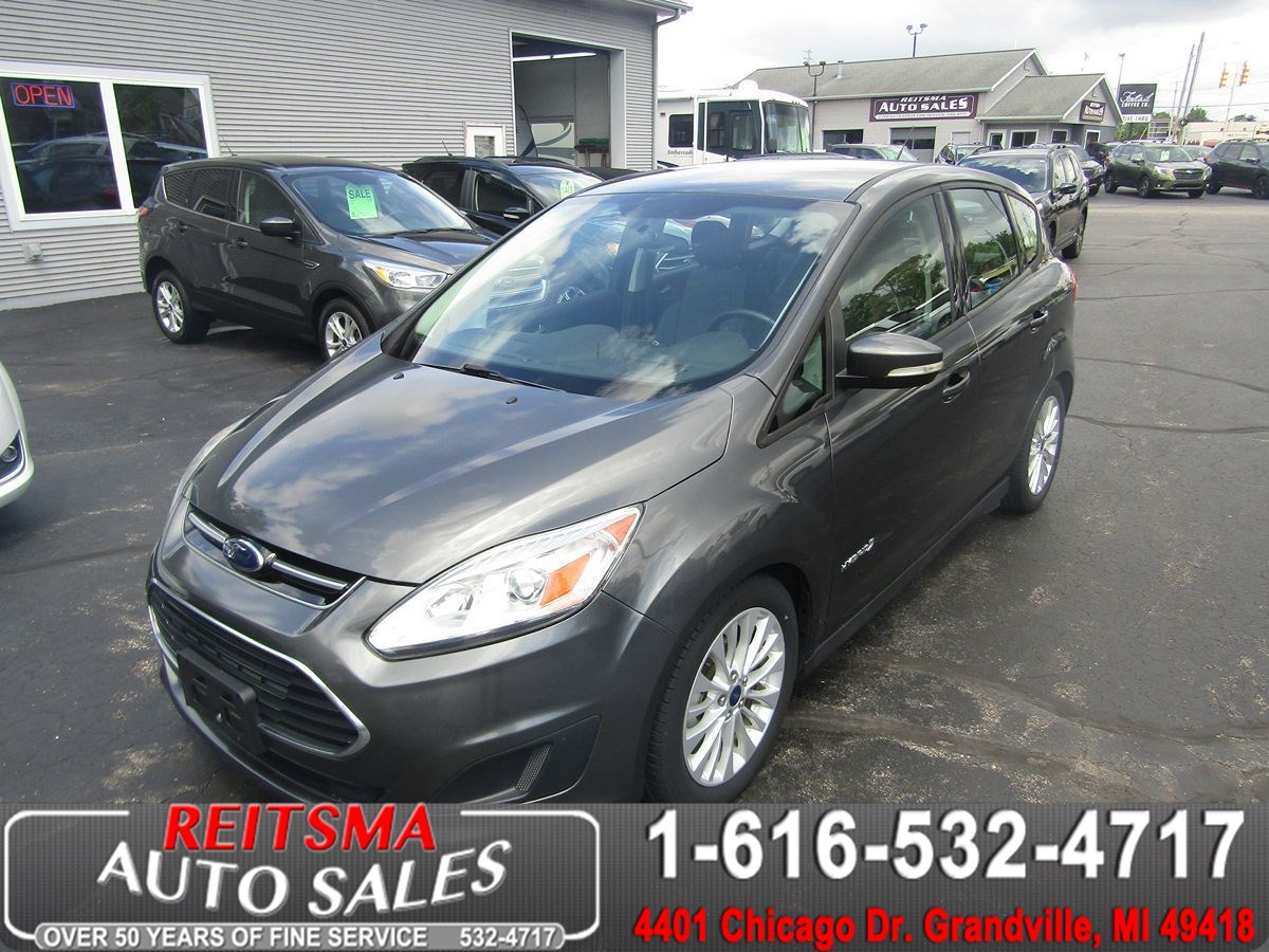 2018 Ford C-Max Hybrid