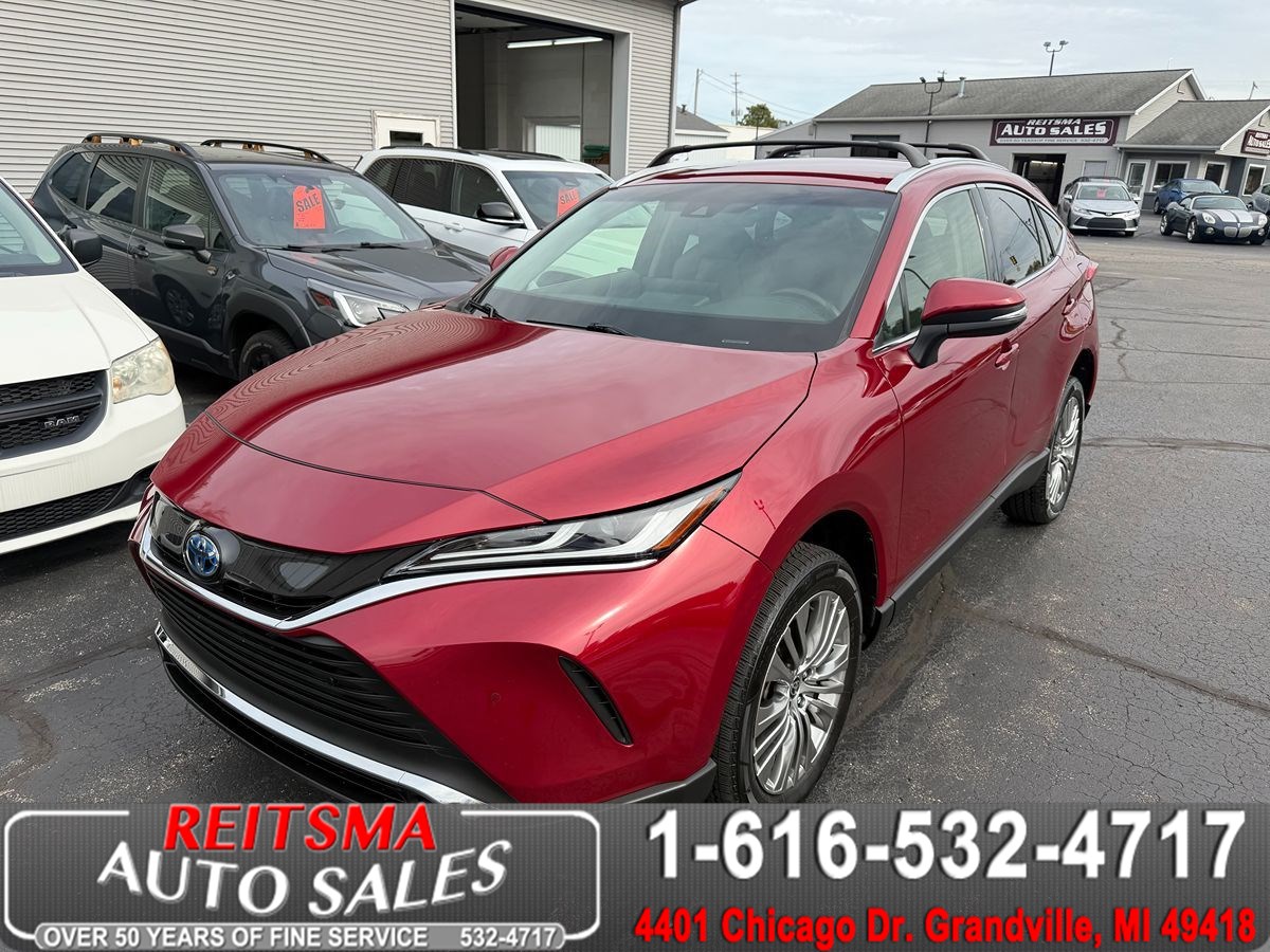 2022 Toyota Venza