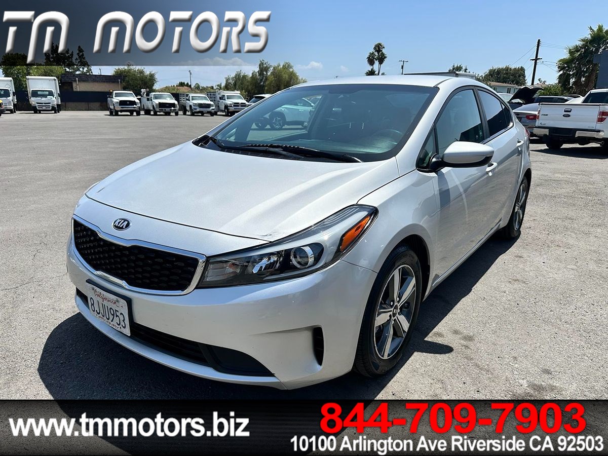 2018 Kia FORTE