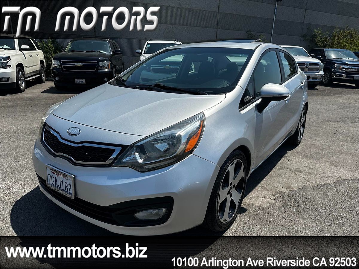2013 Kia Rio SX's photo