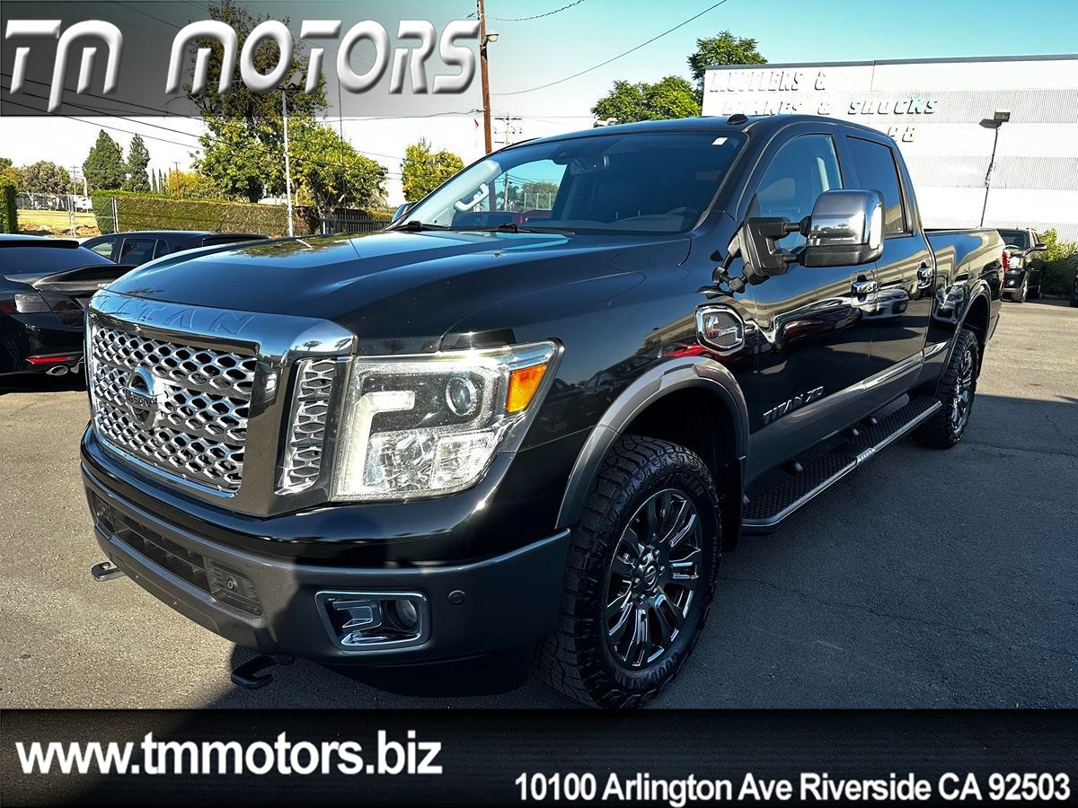 2016 Nissan Titan XD