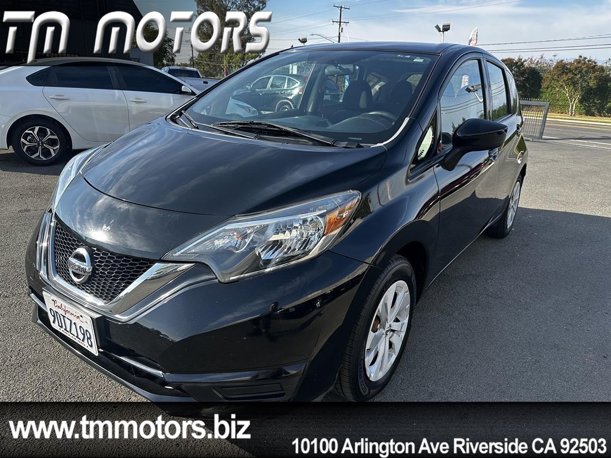 2019 Nissan Versa Note SV