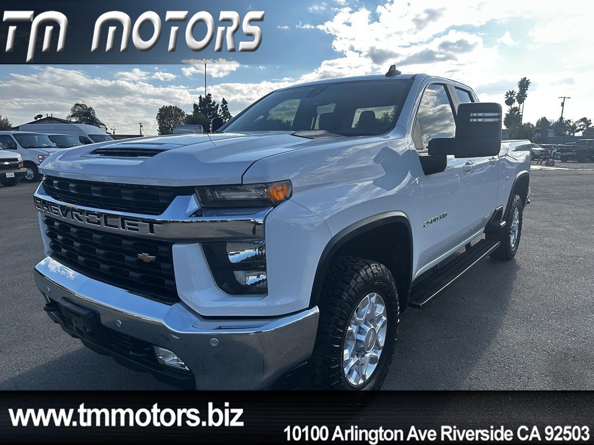 2022 Chevrolet Silverado HD LT's photo