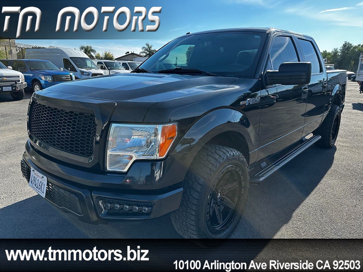 2014 Ford F-150 STX's photo