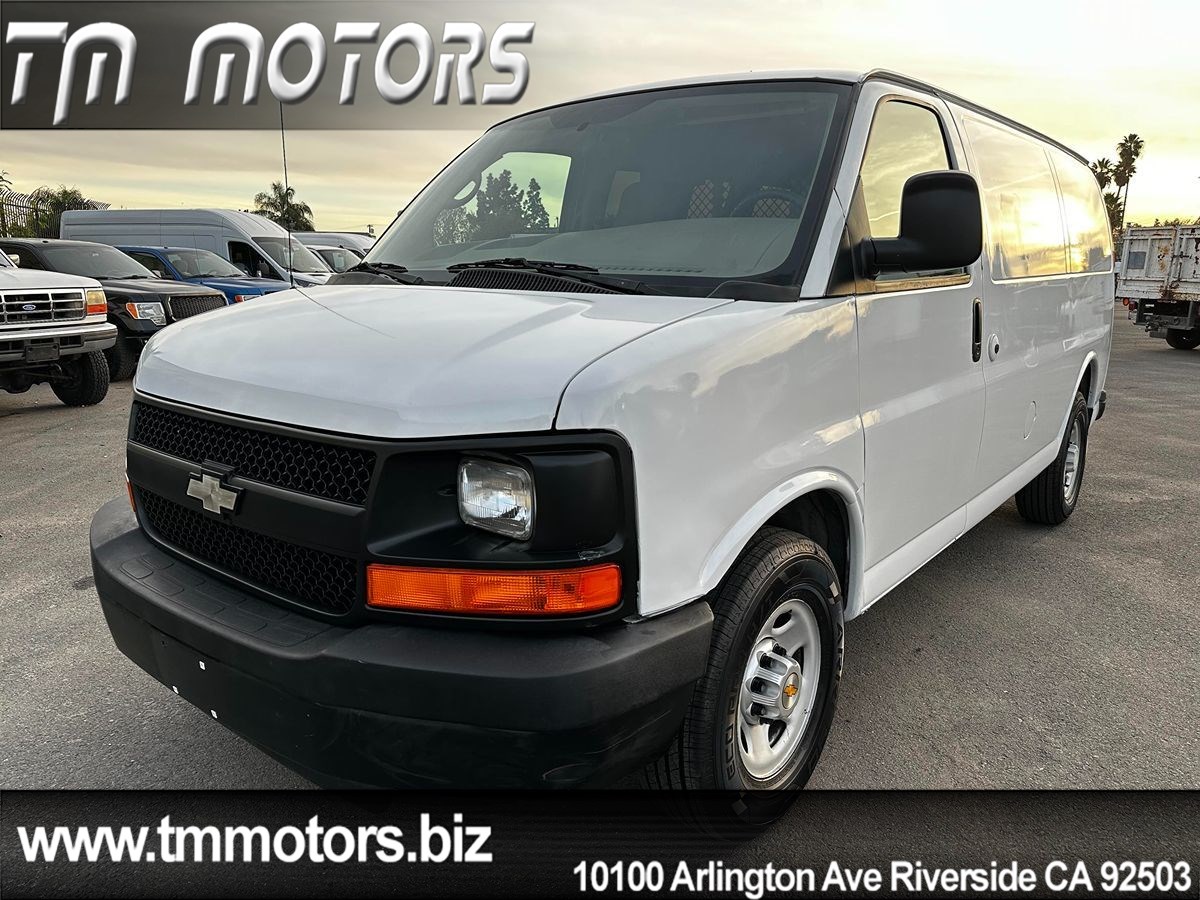 2007 Chevrolet Express Cargo Work's photo